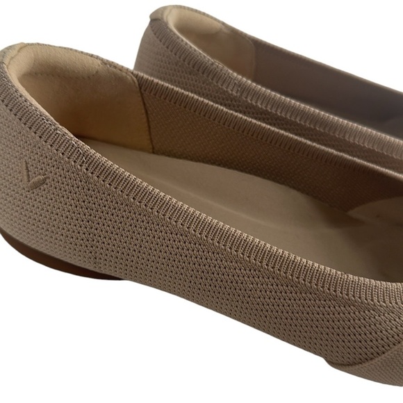 Vivaia Bibi Almond-Toe Knotted Flats sustainable comfort shoes - size 38 (US7.5) - Picture 5 of 10